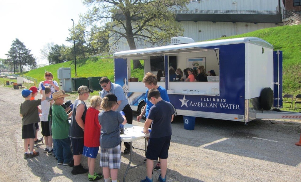 Field Trips On Wheels: Mobile Education Center Teaches Students About Water Treatment