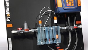 Chlorination/Dechlorination - ProMinent Fluid Controls Chlorine Analyzer and Controller