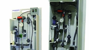 Chemical/Polymer Feeding Equipment - Pulsafeeder PULSAblend polymer makedown systems