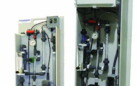 Chemical/Polymer Feeding Equipment - Pulsafeeder PULSAblend polymer makedown systems