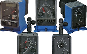 Metering Pumps - Pulsafeeder PULSAtron electronic metering pump