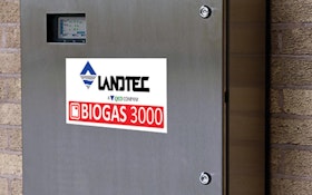 QED Environmental Systems LANDTEC BIOGAS 3000 fixed gas analyzer