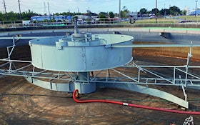 Company Aids Texas WWTP in Repairing Damaged Equipment