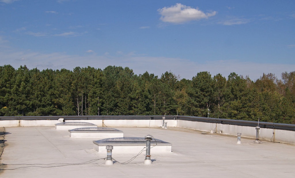 Cool the Roof. Stop the Leaks. Two Sustainable Measures in a Georgia County.