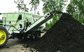 Composting Equipment - Staggered rotor mixer