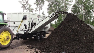 Composting Equipment - Roto-Mix Staggered Industrial Compost Series