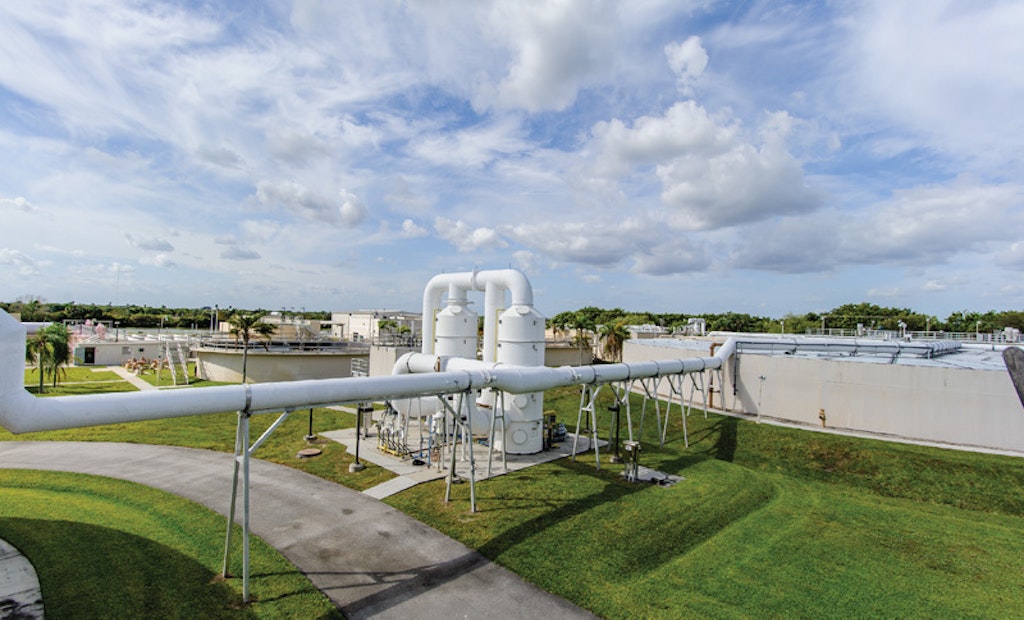 Plant Embraces Innovation With Biosolids and Reclaimed Water Systems
