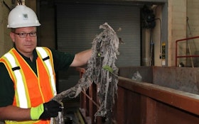 Study Shows 'Flushable' Wipes Don't Disperse in Sewer Systems