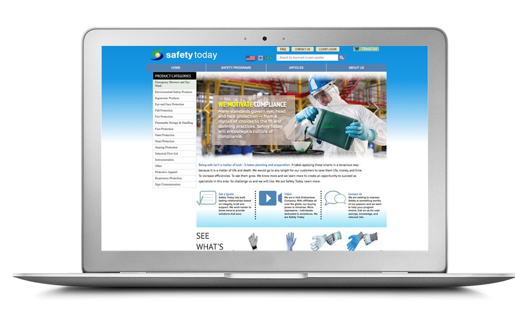 Safety Today Launches New Website