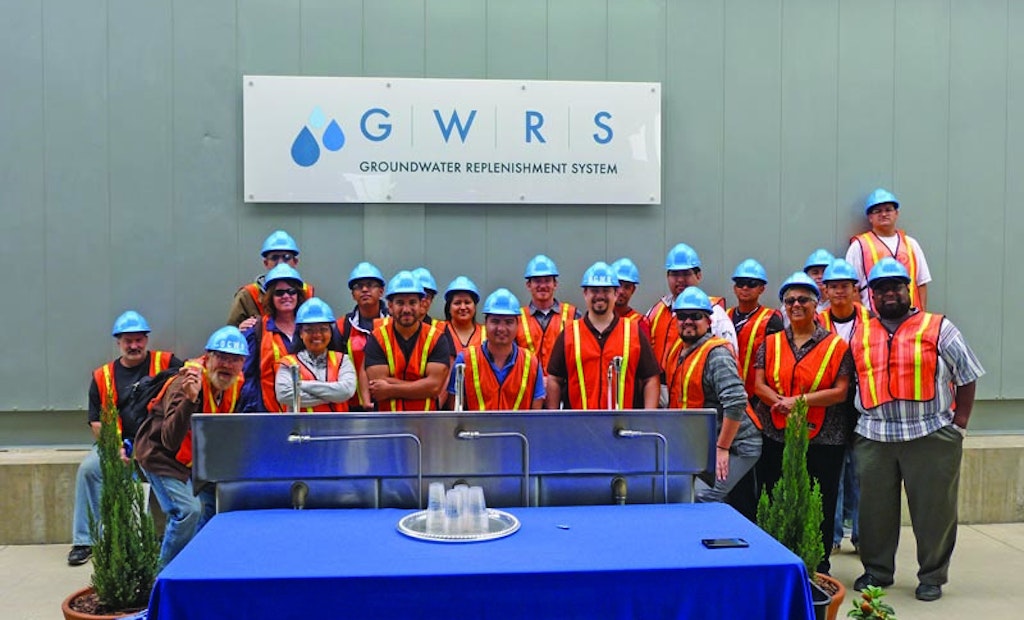 A California Water District Succeeds With Indirect Reuse Of Recycled Wastewater