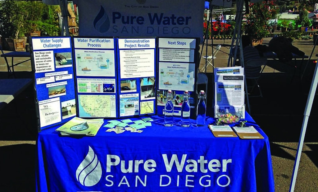 Public Outreach Helps Clear the Way for an Ambitious Wasterwater Recycling Initiative