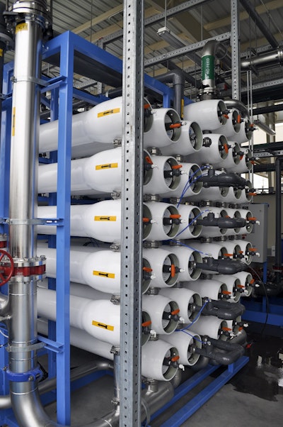 Water Purification Demonstration Project Boosts Recycled Water Initiative