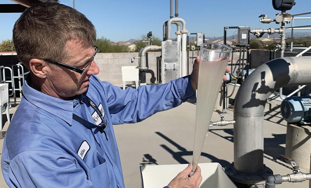 A Little Sand Means a Lot of Treatment for This Arizona Clean-Water Plant