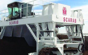 Composting Equipment - Scarab International Compost Windrow Turner
