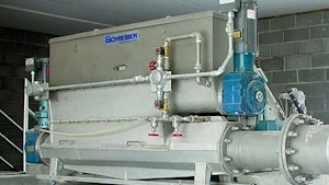 Dewatering Equipment - Schreiber washer/compactor
