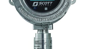 Gas/Odor/Leak Detection Equipment - Scott Safety Meridian Universal Gas Detector