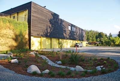 Plants Are Part of the Process in This British Columbia Community's LEED Gold Facility