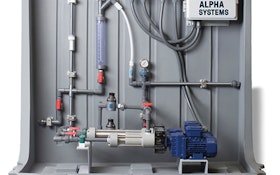 Chemicals/Chemical Metering - SEEPEX ALPHA System