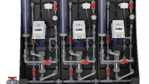 Chemical/Polymer Feeding Equipment - SEEPEX BRAVO chemical metering system