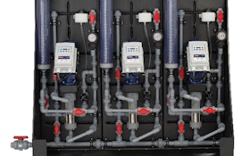 Chemical/Polymer Feeding Equipment - SEEPEX BRAVO chemical metering system