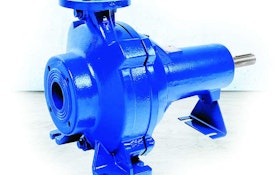 KSB dry-installed solids handling pump