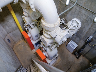 Replacement of Gorman-Rupp Pumps with Higher-Performance Units From the Same Company Is Key to Reducing Bypasses