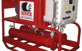 Sioux Corporation Improves All-Electric Pressure Washer