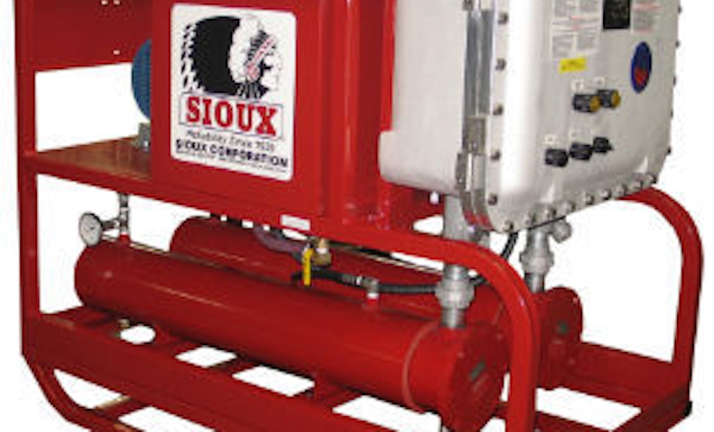 Sioux Corporation Improves All-Electric Pressure Washer
