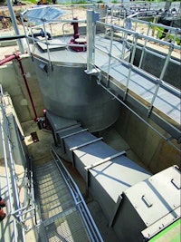 Water Reclamation Facility Implements Grit Removal System to Improve Plant Operation