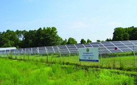 10-Acre Solar Facility Lowers Energy Bills At Treatment Plant
