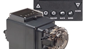Stenner Pump’s S Series provides programmable features for reliability