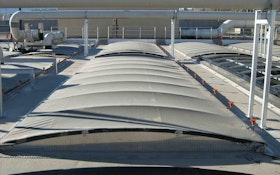 Control Odors With Structurally Supported Cover Systems