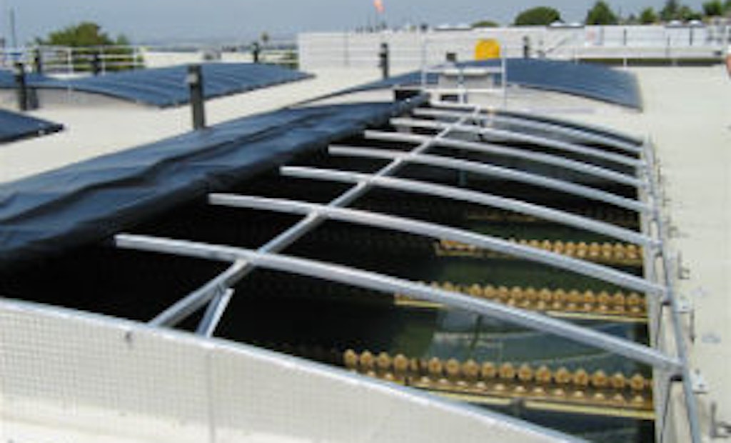 The 411 On Cover Systems for Water and Wastewater Treatment Plants