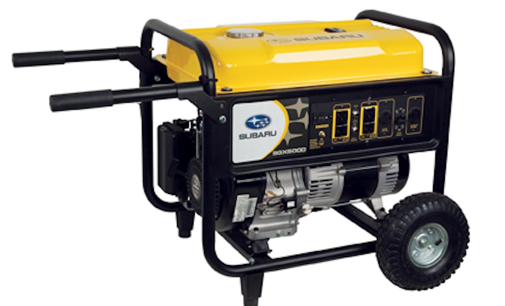 Commercial Generators Offer Durable Construction and Powerful Engines