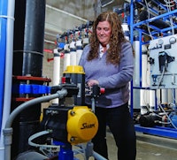 An Oil Boom Exploded Demand for High-Quality Water. This Manager and Her Operators Stepped Up.