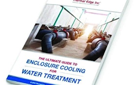 Operations/Maintenance/Process Control Software - Thermal Edge Enclosure Cooling for Water Treatmen