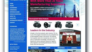 Thermoplastic Valves launches website
