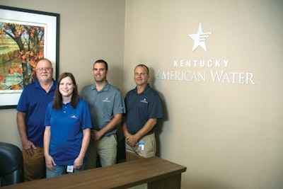 A New Water Plant Enables Kentucky American Water to Meet Its Key Customer's Water Demand for Years to Come