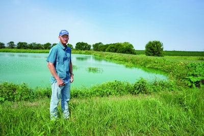 Jerry Baker Does It All for Water and Wastewater in Greenleaf, Kansas