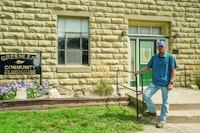 Jerry Baker Does It All for Water and Wastewater in Greenleaf, Kansas