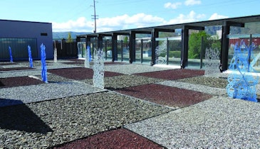 Landscaping And Sculptures Give Treatment Plant A Resort Vibe
