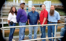 Low Turbidity is the Robert A. Harris Water Filtration Plant's Claim to Fame