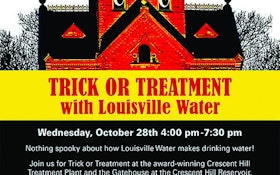 Trick-or-Treatment Haunts Louisville Water Company