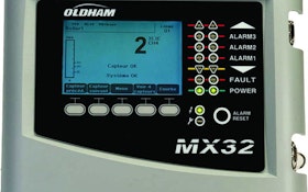 Tyco Oldham MX 32 gas detection controller