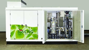 Biogas - Biogas conditioning system