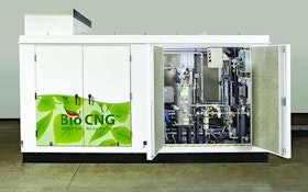 Biogas - Biogas conditioning system