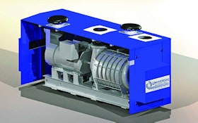 Blowers - multistage centrifugal blower