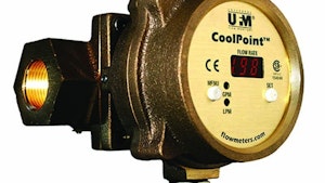 Flow Control and Software - Universal Flow Monitors CoolPoint