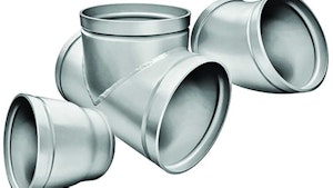 Aeration Equipment - Victaulic AGS stainless steel fittings