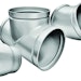 Aeration Equipment - Victaulic AGS stainless steel fittings